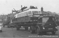 SRN6 being built at Cowes